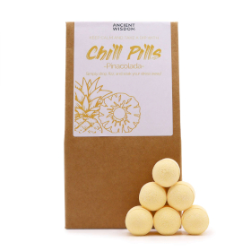 Chill Pills Cadeaupakket 350g - Piña Colada