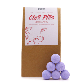 Chill Pills Cadeaupakket 350g - Zwarte Kers