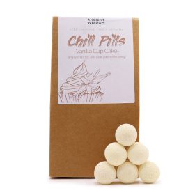 Chill Pills Cadeaupakket 350g - Vanille Cupcake