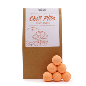 Chill Pills Cadeaupakket 350g - Verse Sinaasappel