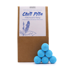 Chill Pills Cadeaupakket 350g - Ylang & Patchouli