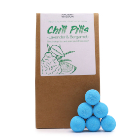 Chill Pills Cadeaupakket 350g - Lavendel & Bergamot