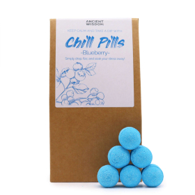 Chill Pills Cadeaupakket 350g - Bosbes