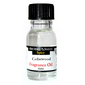 10x Huis Parfum/Geur Olie - 10ml - Cederhout