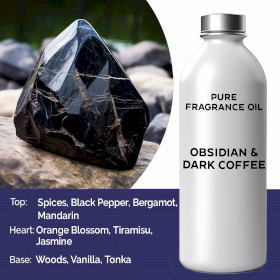 Obsidiaan & Donkere Koffie