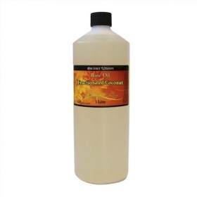 Basis Olie - Gefractioneerde kokos Olie - 1 Liter