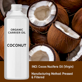 Biologische Kokosolie 1 Liter