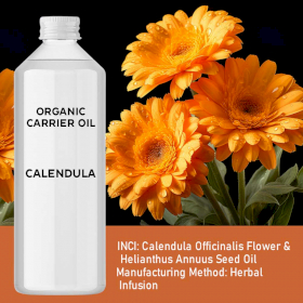 Biologische Calendula Olie 1 Liter