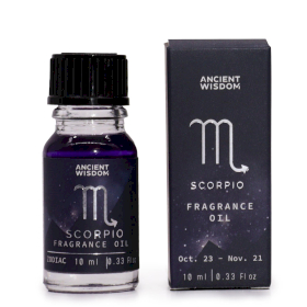 3x Zodiac Geurolie 10ml - SCHORPIOEN