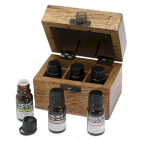 Top 6 Essentiële Oliën Aromatherapie Box