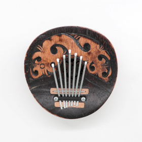 Kalimba Antieke Kokosnoot