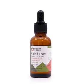 3x Organic Hair Serum 30ml - PeppermintOrganisch Haarserum 30ml - Pepermunt