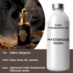 500g Pure Geur - Mysterieus Oudh