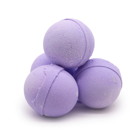 8x Echte Salie & Jeneverbes Badbruisballen