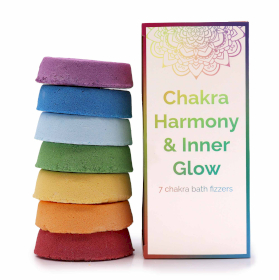 3x Chakra Bad Bruisbal - Grote Doos - Chakra Harmonie & Innerlijke Gloed