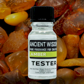 10ml Geurtester - Amber