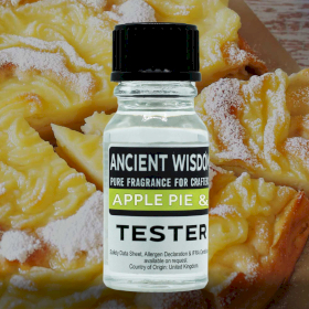 10ml Geurtester - Appeltaart & Custard