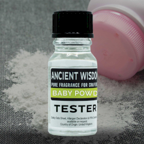 10ml Geurtester - Babypoeder