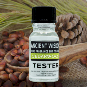 10ml Geurtester - Cederhout