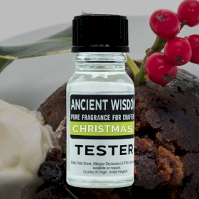 10ml Geurtester - Kerstpudding