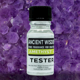 10ml Geurtester -Amethist Kristal & Amber