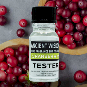 10ml Geurtester - Cranberry