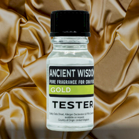 10ml Geurtester - Goud