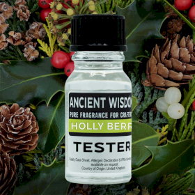 10ml Geurtester - Holly Berry & Maretak