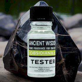 10ml Geurtester - Obsidiaan & Donkere Koffie