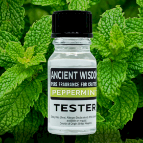 10ml Geurtester - Pepermunt