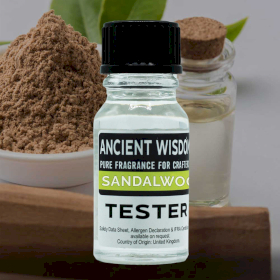 10ml Geurtester - Sandelhout