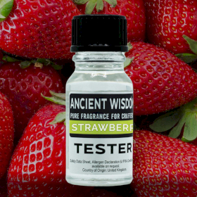 10ml Geurtester - Aardbei