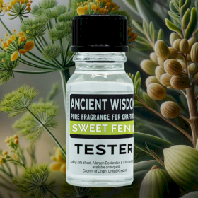 10ml Geurtester - Zoete Venkel & Jojoba