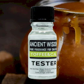 10ml Geurtester - Toffee & Karamel