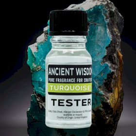 10ml Geurtester - Turkoois Dauwiness