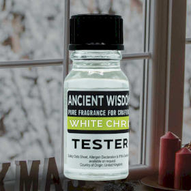 10ml Geurtester - Witte Kerst