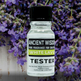 10ml Geurtester - Witte Lavendel