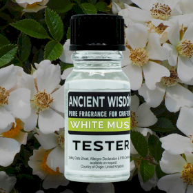 10ml Geurtester - Witte  Musk