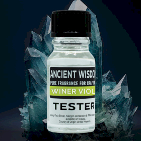 10ml Geurtester -Winter Viola & Hemelse Rook