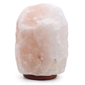 Lamp van Wit Himalaya Zout ca. 20-25 kg