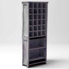 Dinerkaars Display Standaard – Greywash