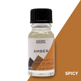 10x Huis Parfum/Geur Olie - 10ml - Amber
