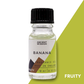 10x Huis Parfum/Geur Olie - 10ml - Banaan