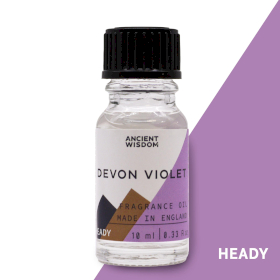 10x Huis Parfum/Geur Olie - 10ml - Devon Violet