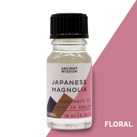 10x Huis Parfum/Geur Olie - 10ml - Japanse Magnolia