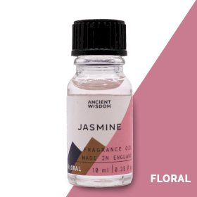10x Huis Parfum/Geur Olie - 10ml - Jasmijn