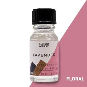 10x Huis Parfum/Geur Olie - 10ml - Lavendel