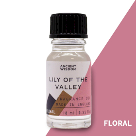 10x Huis Parfum/Geur Olie - 10ml - Lelietje van Dalen