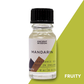 10x Huis Parfum/Geur Olie - 10ml - Mandarijn