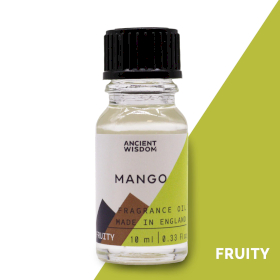 10x Huis Parfum/Geur Olie - 10ml - Mango